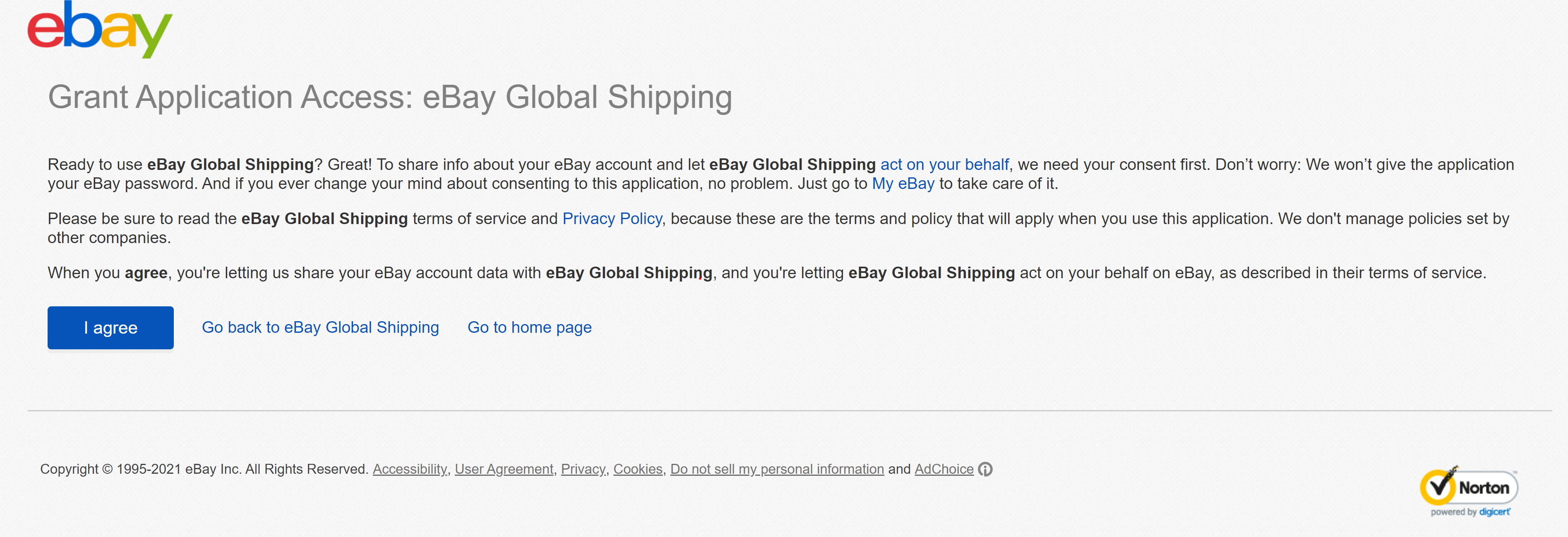 start shipping globally with EGS
